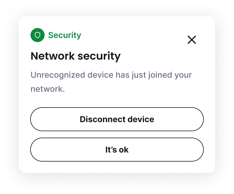 Critical Security Alerts
